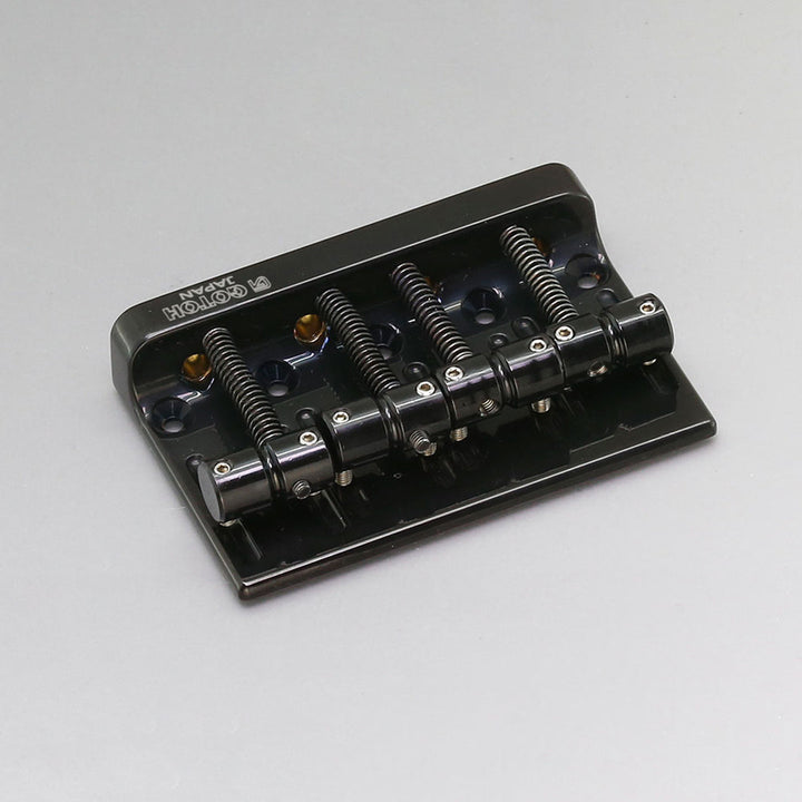 Allparts BB-0356 Gotoh 4-String Bass Bridge Black