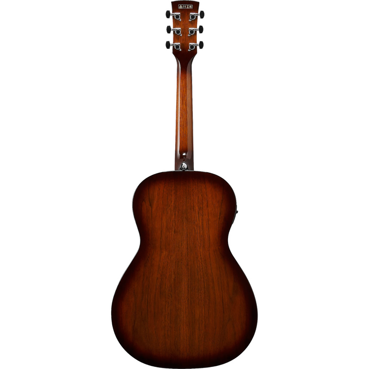 Ibanez PN50TKENDH Parlor Acoustic-Electric Guitar Natural High Gloss