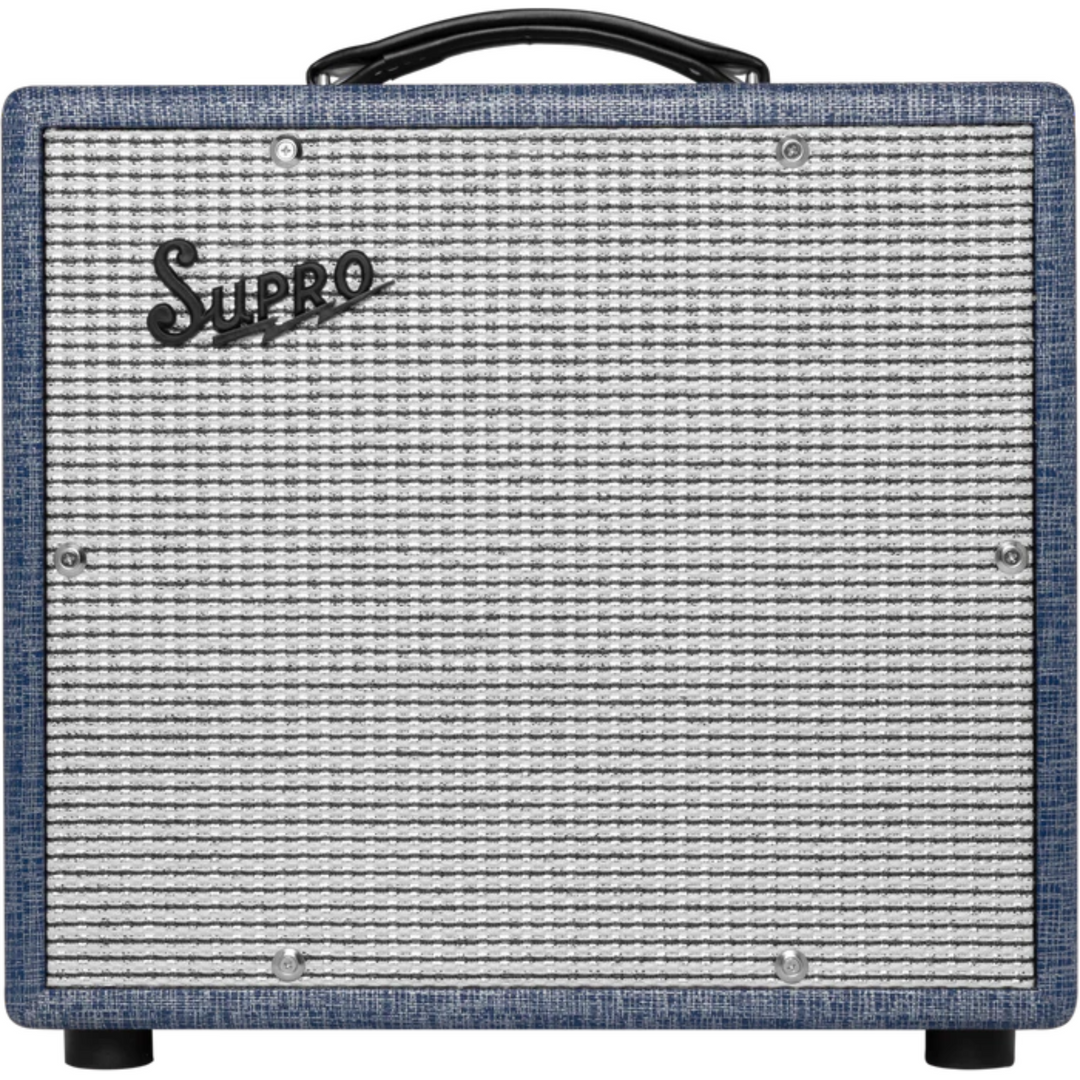 Supro 1608R 15W Montauk Guitar Combo Amp - 1x10"