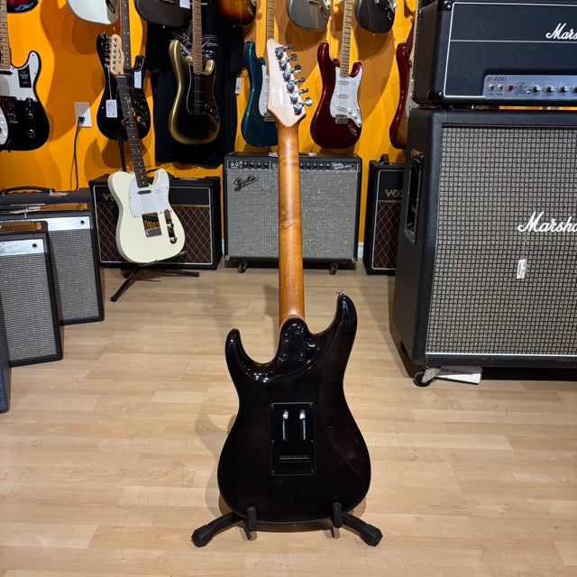 Ibanez AZ Standard (Transparent Black Sunburst) AZ22S1FTKS (Demo)