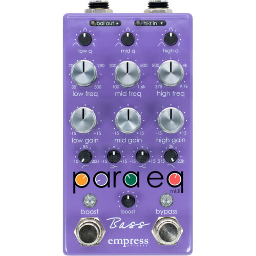 Empress Effects PEQB ParaEq Bass