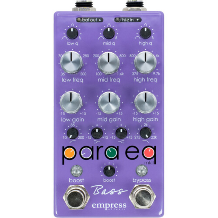 Empress Effects PEQB ParaEq Bass