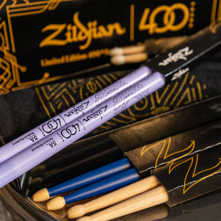 Zildjian Sticks 400th Anniversary Bundle w/ TOWEL