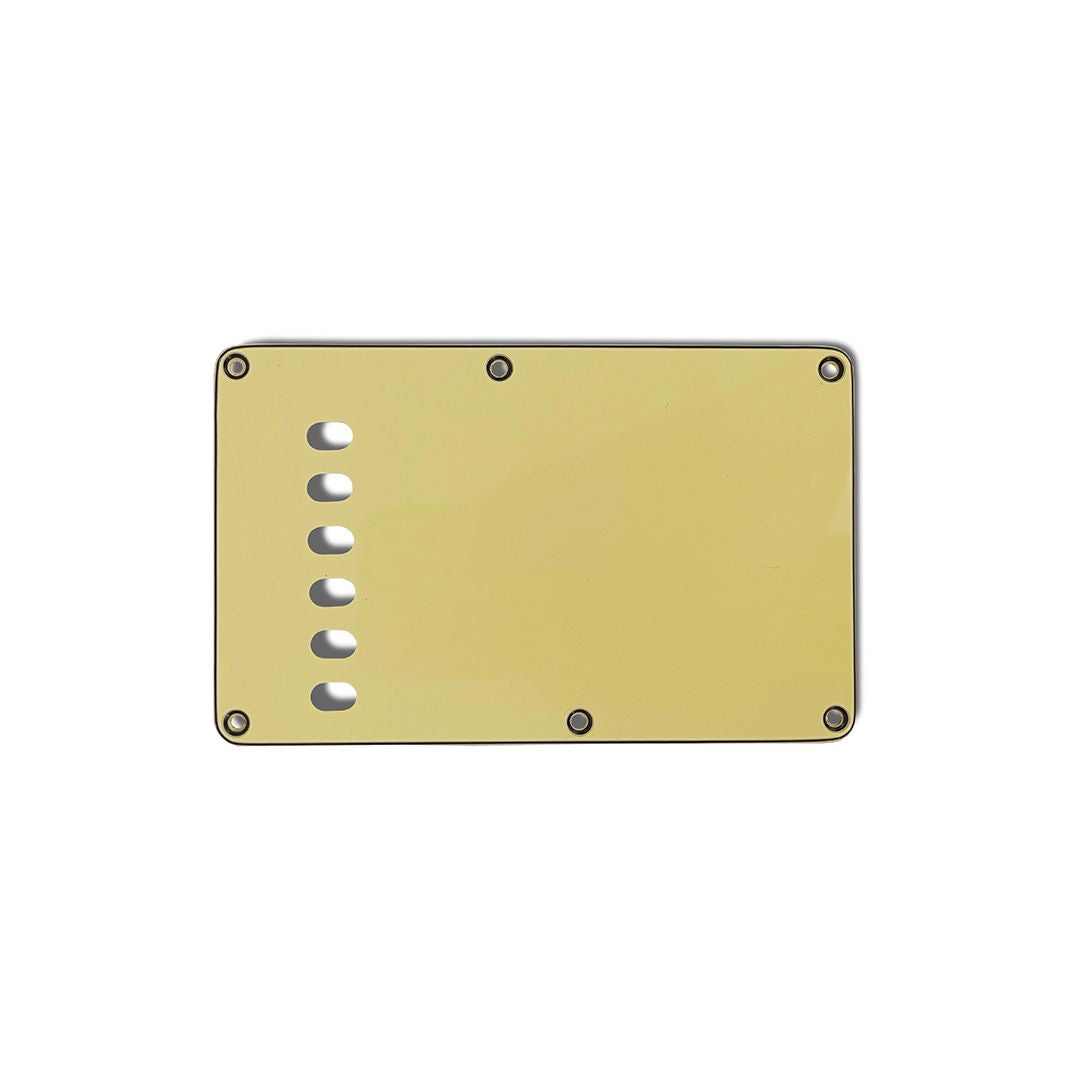 Allparts PG-0556 Tremolo Spring Cover Backplate Vintage Cream