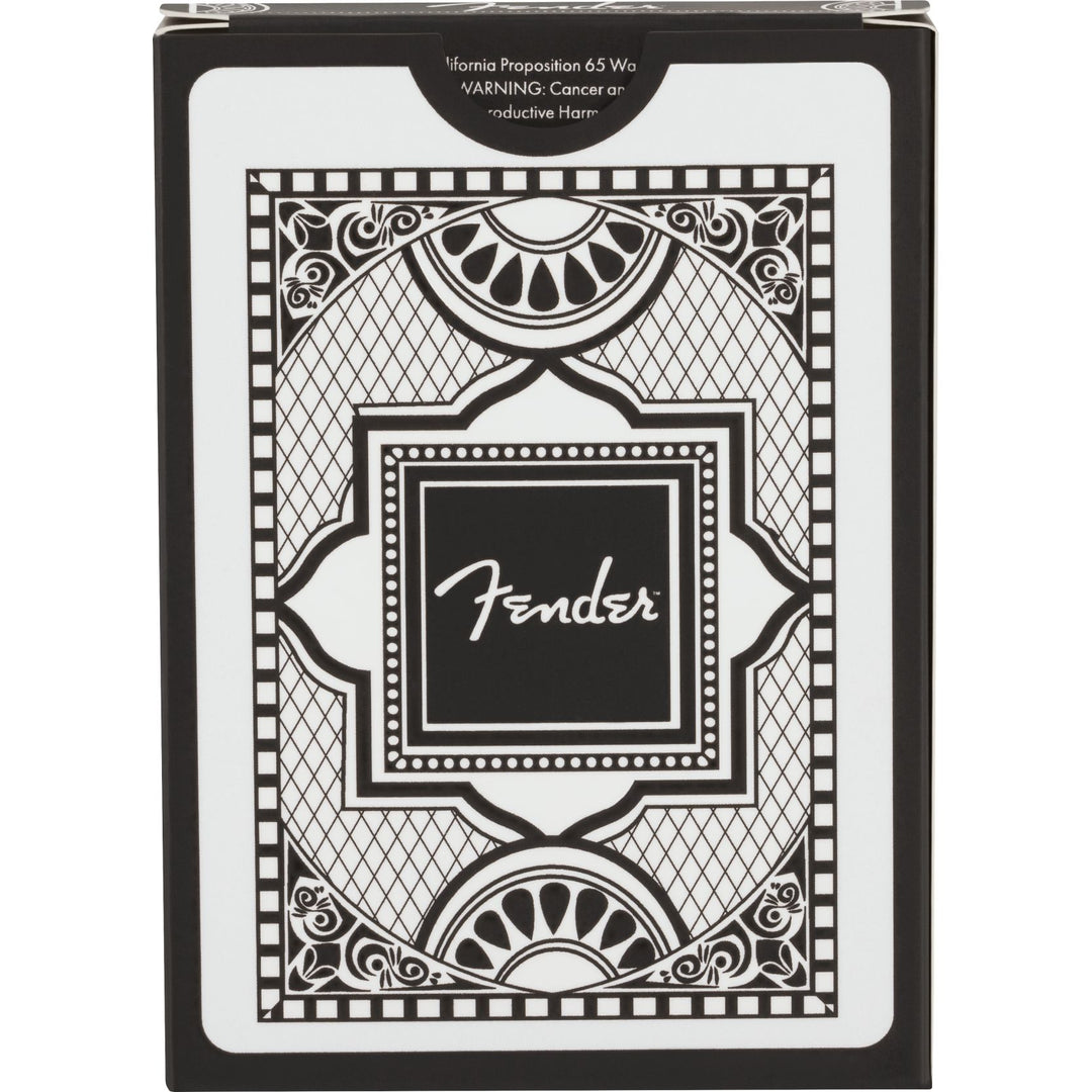 Fender Playing Cards