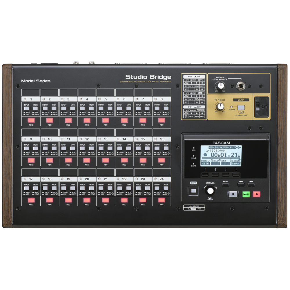Tascam STUDIO-BRIDGE 24-Track Recorder/USB Audio Interface