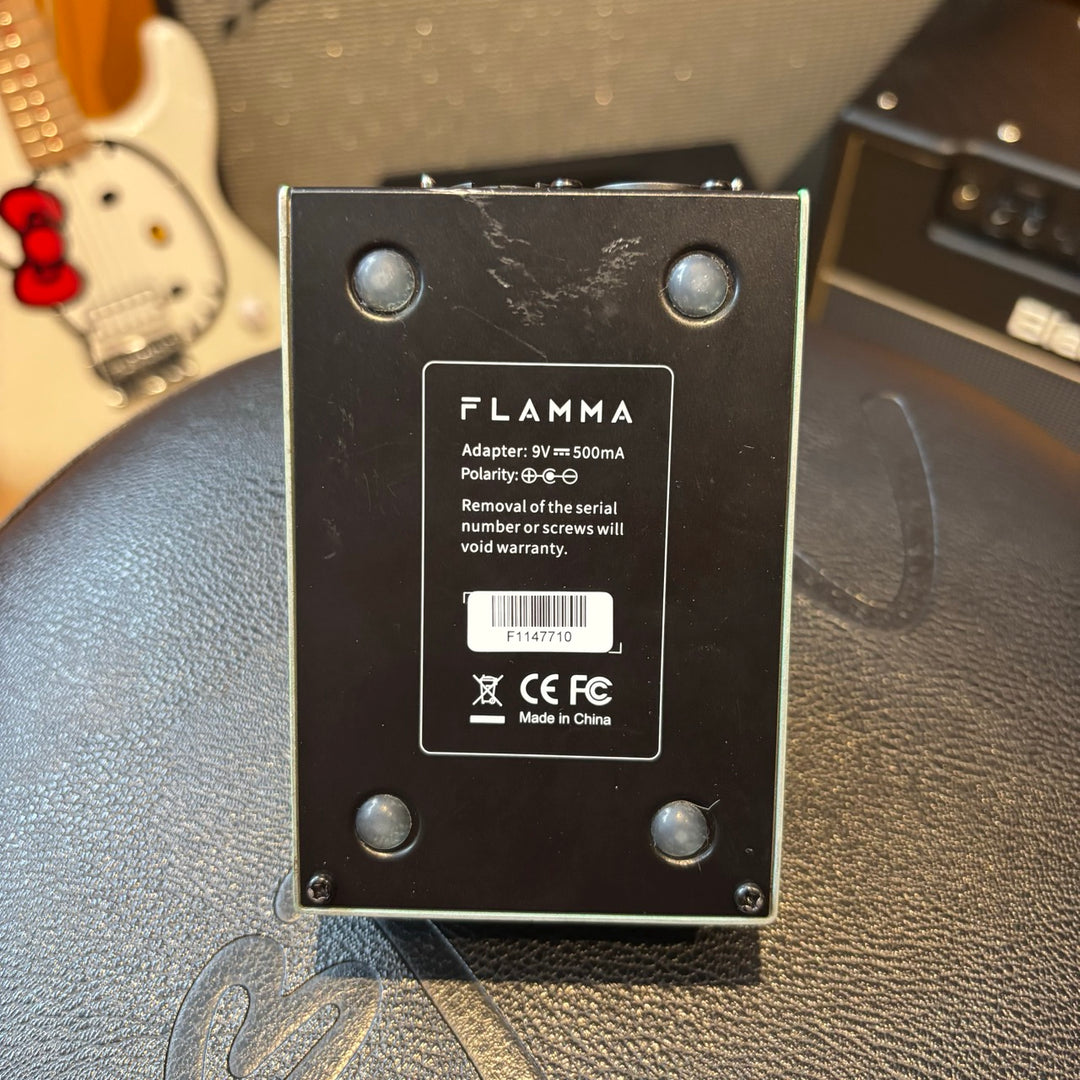 Flamma - FV02 Doubling Vocal Doubling Pedal w/Reverb & Chorus (No Box)  - USED