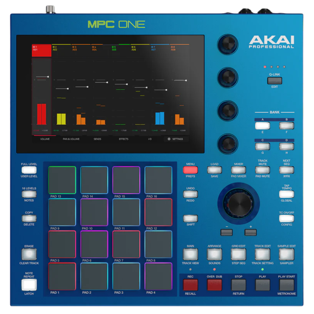 Akai MPCONEGEN2XUS MPC ONE G2 Next-Generation Standalone MPC