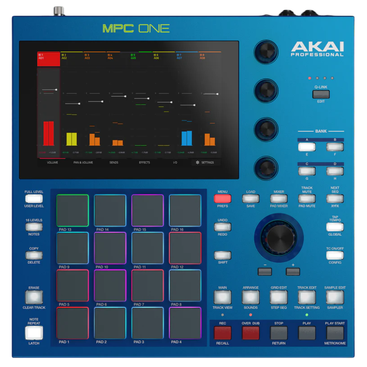 Akai MPCONEGEN2XUS MPC ONE G2 Next-Generation Standalone MPC