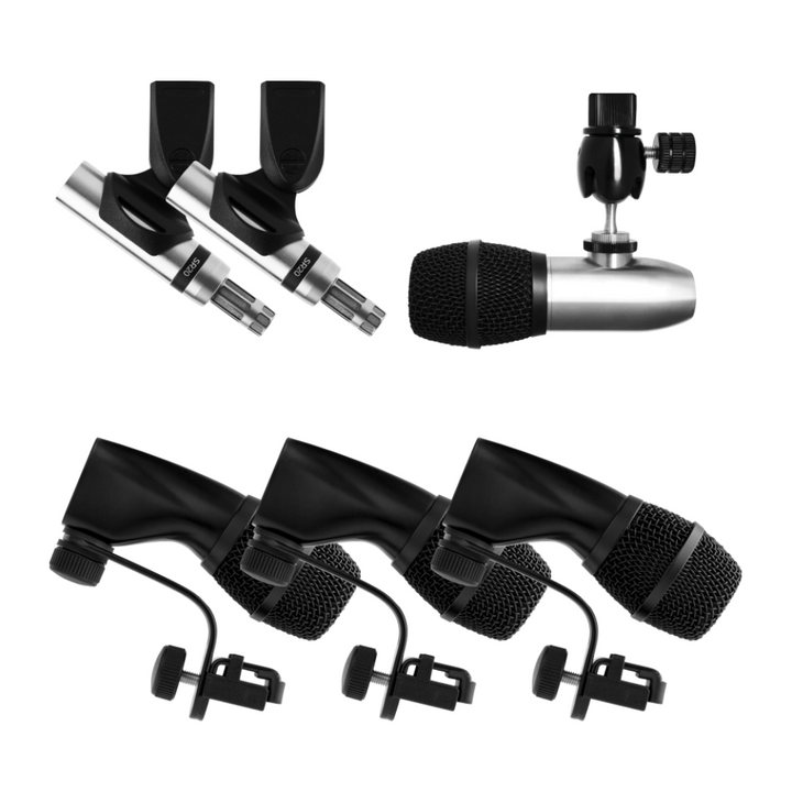 Earthworks DK6 6-Piece Drum Microphone Kit