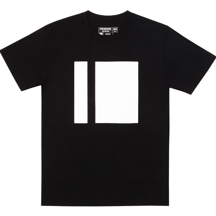 D'Addario ATP231516 Promark Tshirt STRIPE - Black,  3X