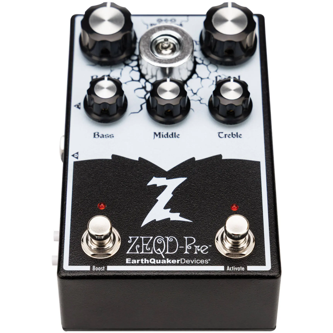 Earthquaker Devices ZEQD-Pre-Analog Preamp Pedal