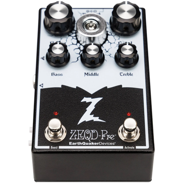 Earthquaker Devices ZEQD-Pre-Analog Preamp Pedal