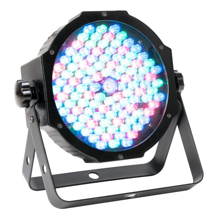 Eliminator MEGA-PAR-PROFILE-EP Low Profile DMX PAR Fixture with 107x10mm RGBUV LED (18W)