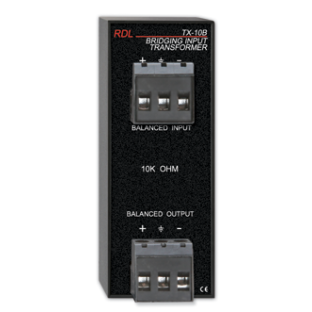 RDL TX-10B Bridging Input Transformer