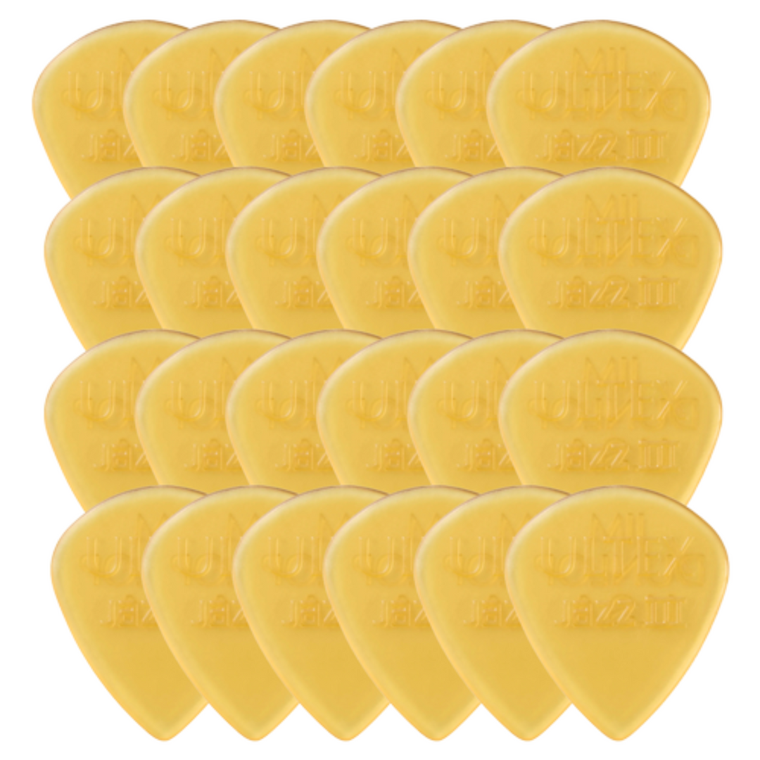 Dunlop 427R1.38 Ultex Jazz III Guitar Picks 1.38 refill (24 pack)