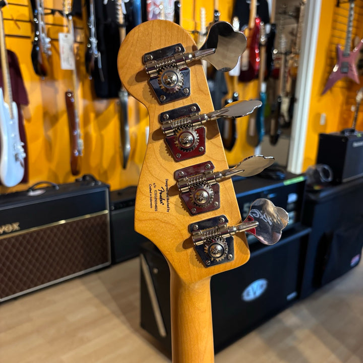 Squier - Classic Vibe '60s Marked Fretless Jazz Bass (3-TSB - No Case Or Bag - 2025) - USED