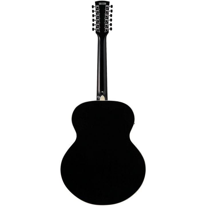 Ibanez AJ7012M1EBK Jumbo 12-String Acoustic-Electric Guitar Black High Gloss