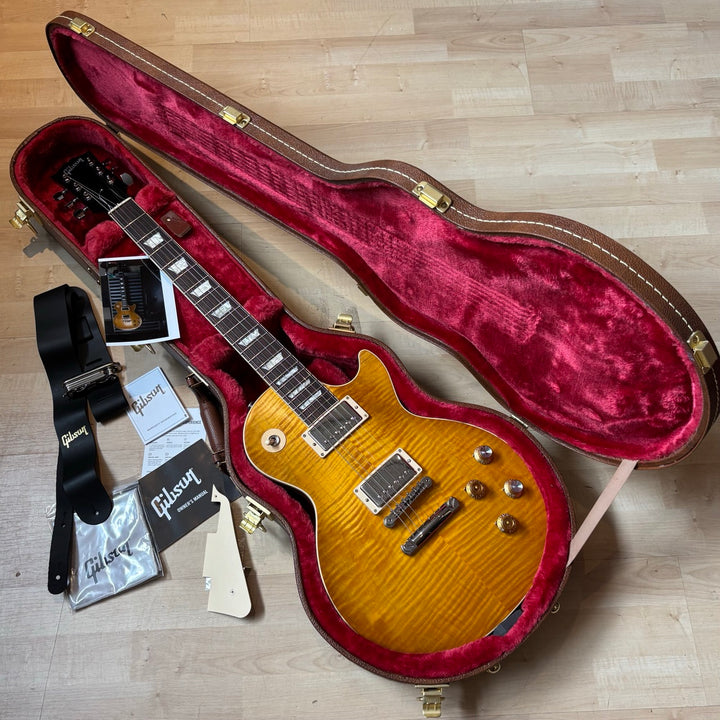 Gibson - Kirk Hammett Greeny Les Paul Reissue w/ OHSC & Case Candy (MINT - 2023) - USED