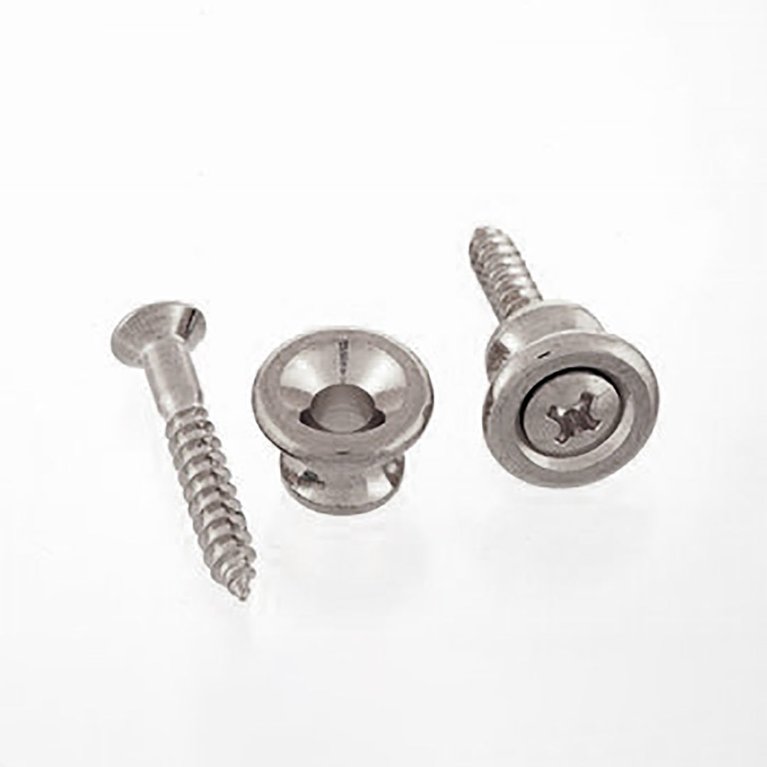 Allparts AP-6695 Gibson® Style Strap Buttons Nickel