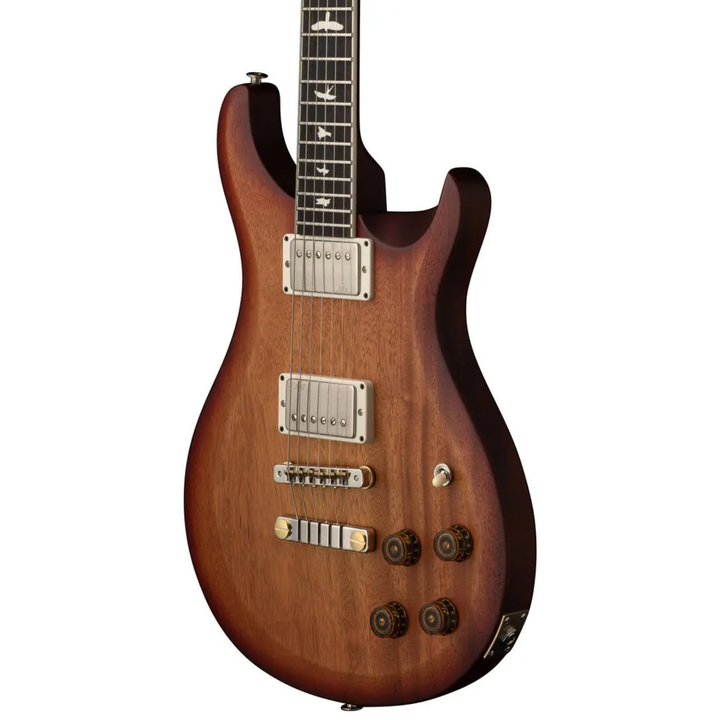 PRS S2 McCarty 594 Thinline Satin Electric Guitar with Gigbag - Dark Cherry Sunburst
