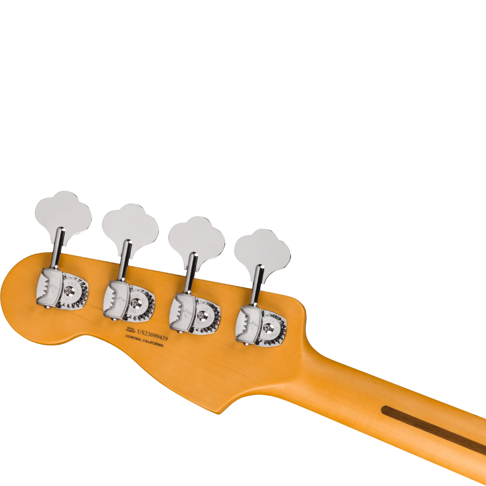 Fender American Ultra II Precision Bass (Texas Tea)  Electric Bass Guitar