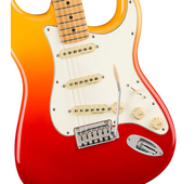 Fender Player Plus Stratocaster Electric Guitar Maple Fingerboard - Tequila Sunrise