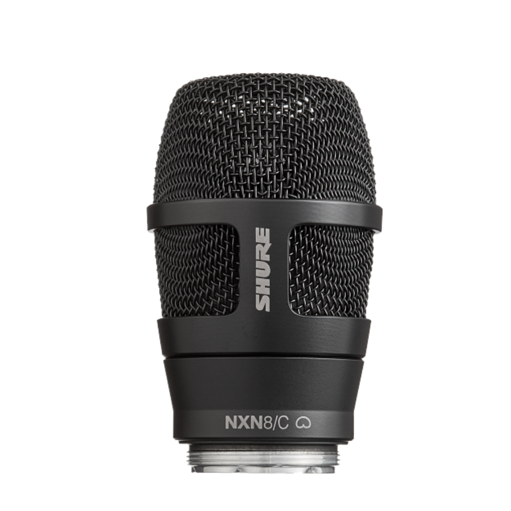Shure RPW200 Nexadyne 8/C Cardioid Revonic Microphone Capsule for Wireless Transmitters (Black)