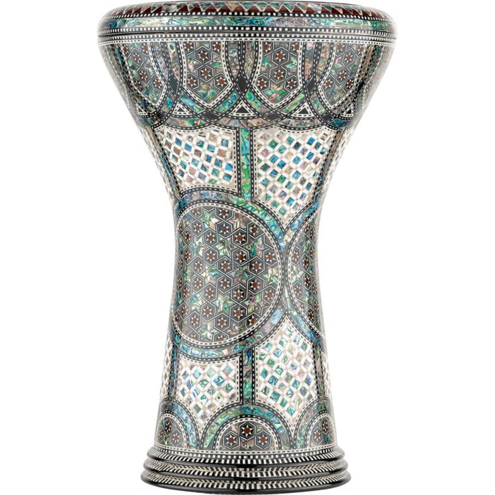 Meinl Percussion 8 3/4" Artisan Edition Egypt Doumbek Blue Pearl Mosaic Palace