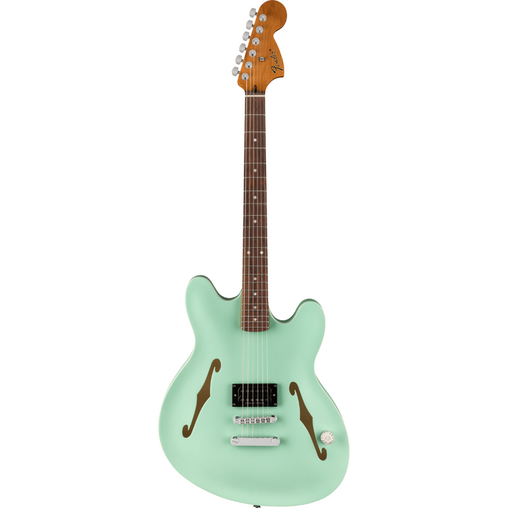 Fender Tom DeLonge Starcaster Electric Guitar (Satin Surf Green)