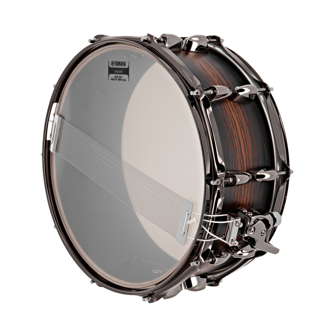 Yamaha LHS1455 Snare Drum Live Custom Hybrid Oak 14” x 5.5” - Uzu Earth Sunburst