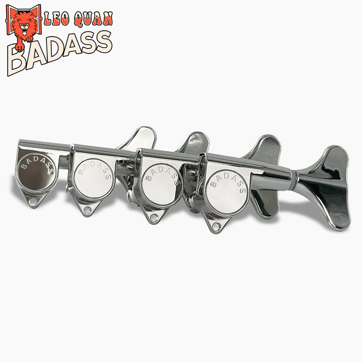 Allparts TK-7815-001 Leo Quan® Badass SGT™ Bass Keys - Sealed - 4-in-line set, Nickel