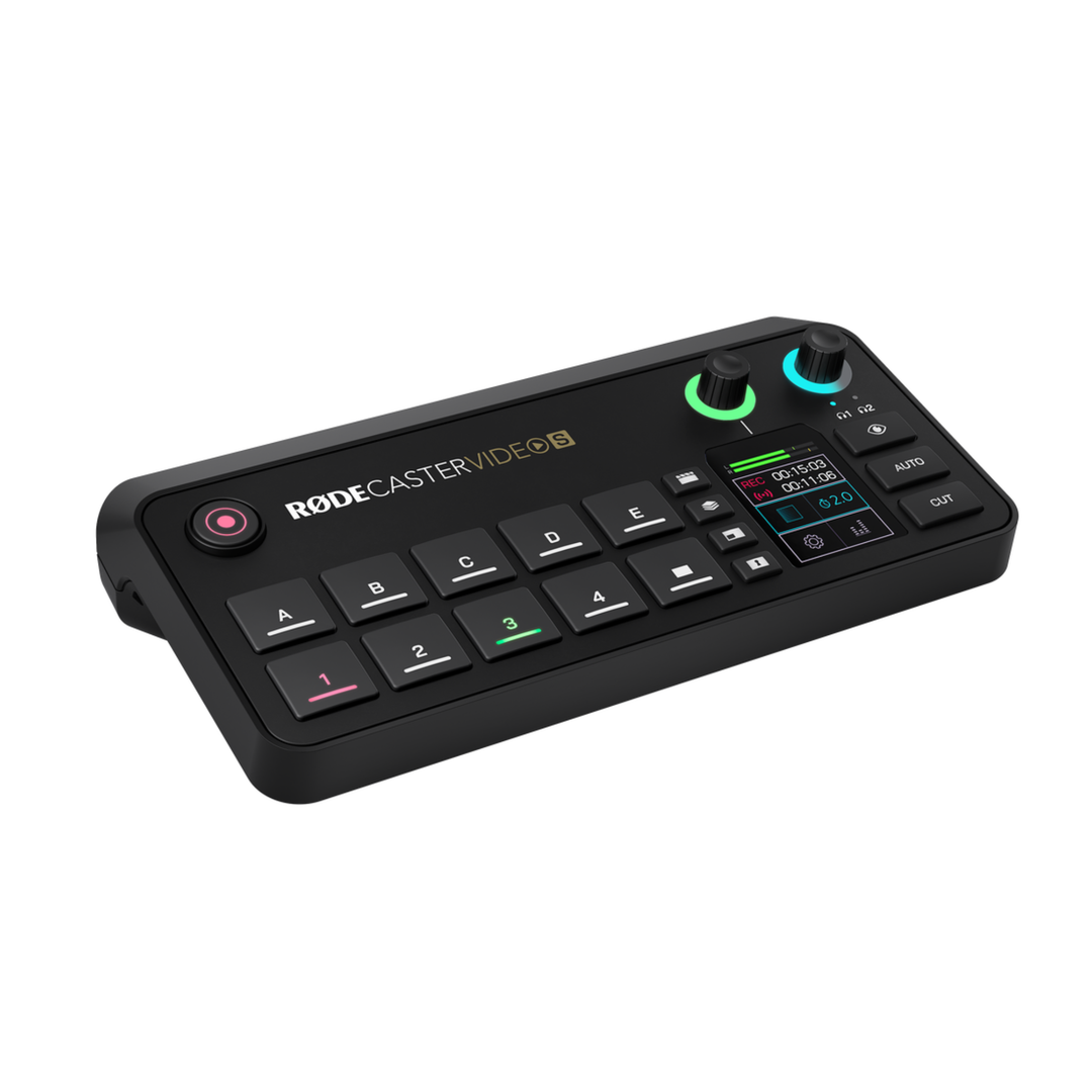 Rode RODECaster VIDEO S Revolutionary all-in-one Video and Production Console