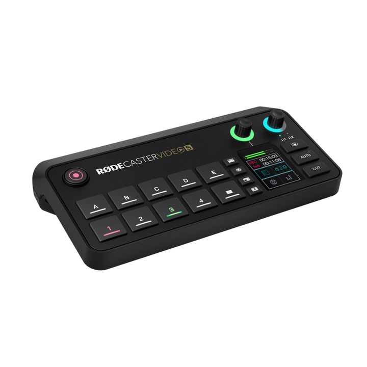 Rode RODECaster VIDEO S Revolutionary all-in-one Video and Production Console