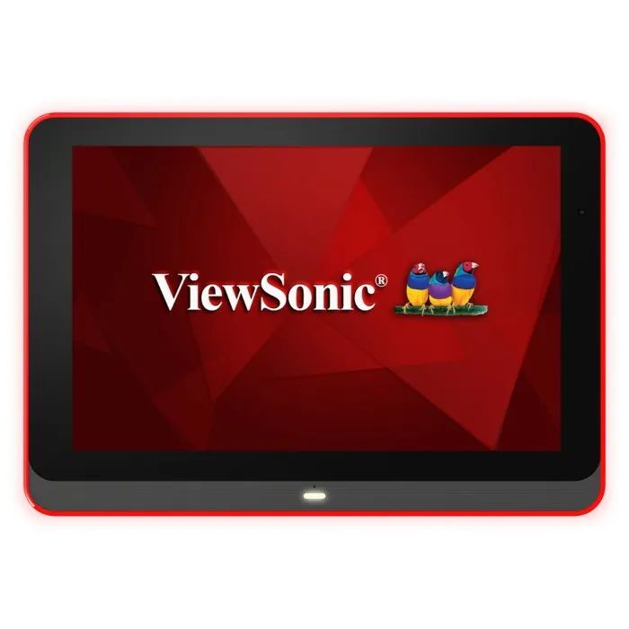 ViewSonic EP1052T-L  10.1" ePoster Panel, POE+, NFC, RFID, Wi-Fi, Black