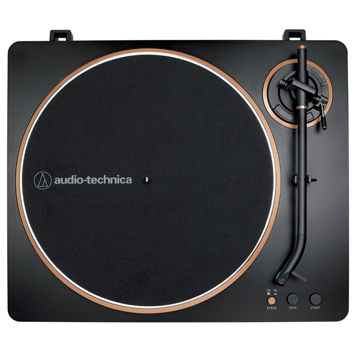 Audio-Technica AT-LP70X Belt-drive Turntable - Black/Bronze