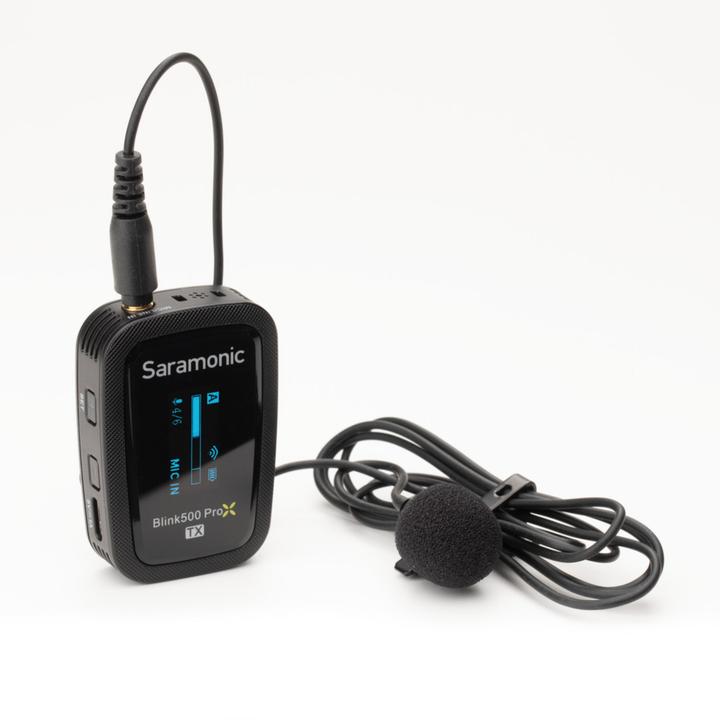 Saramonic 2.4G Dual Channel Wireless Microphone Pro Version Two Transmitters Kit