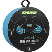 Shure AONIC 215 Gen 2 Bluetooth True Wireless In-Ear Headphones - Blue