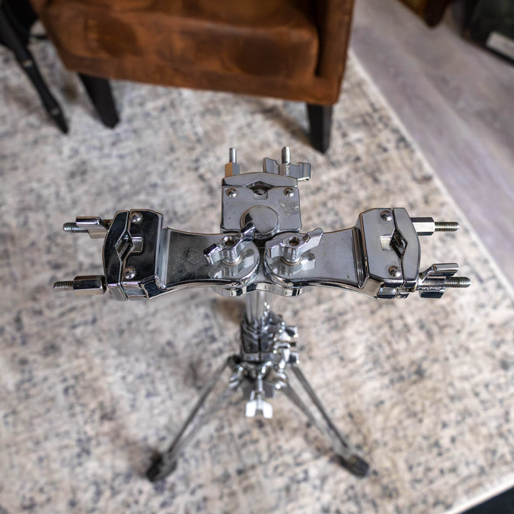 Gibraltar Used 9713-PM Heavy Duty Double Tom Stand Triple Platform