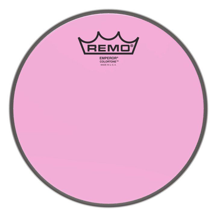 Remo BE-0308-CT-PK Batter, EMPEROR, COLORTONE, 8" Diameter, Pink
