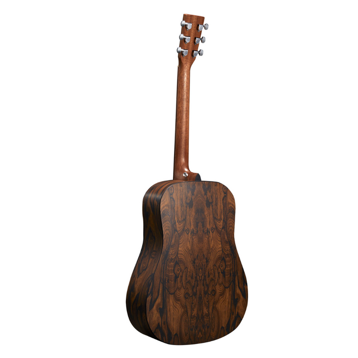 Martin D-X2E Acoustic Electric Guitar w/ Gig bag - Ziricote Burst