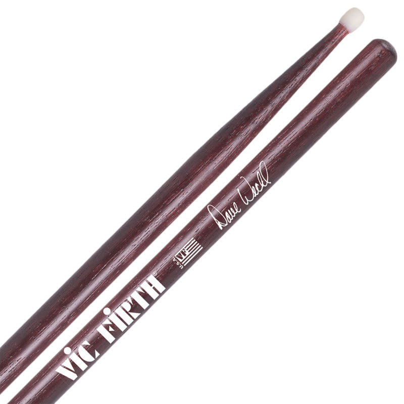 Vic Firth SDWN Dave Weckl Signature Series-Nylon Tip Drumsticks