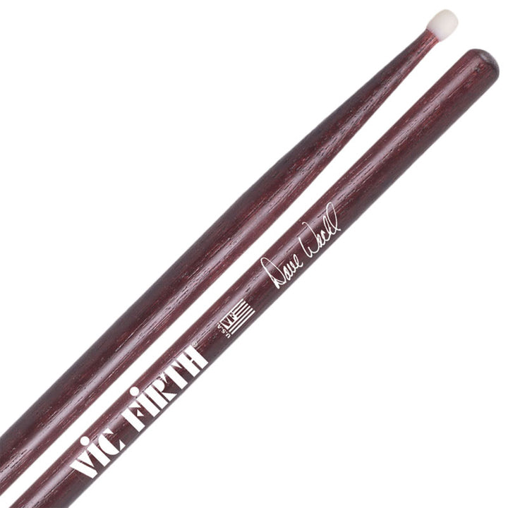 Vic Firth SDWN Dave Weckl Signature Series-Nylon Tip Drumsticks