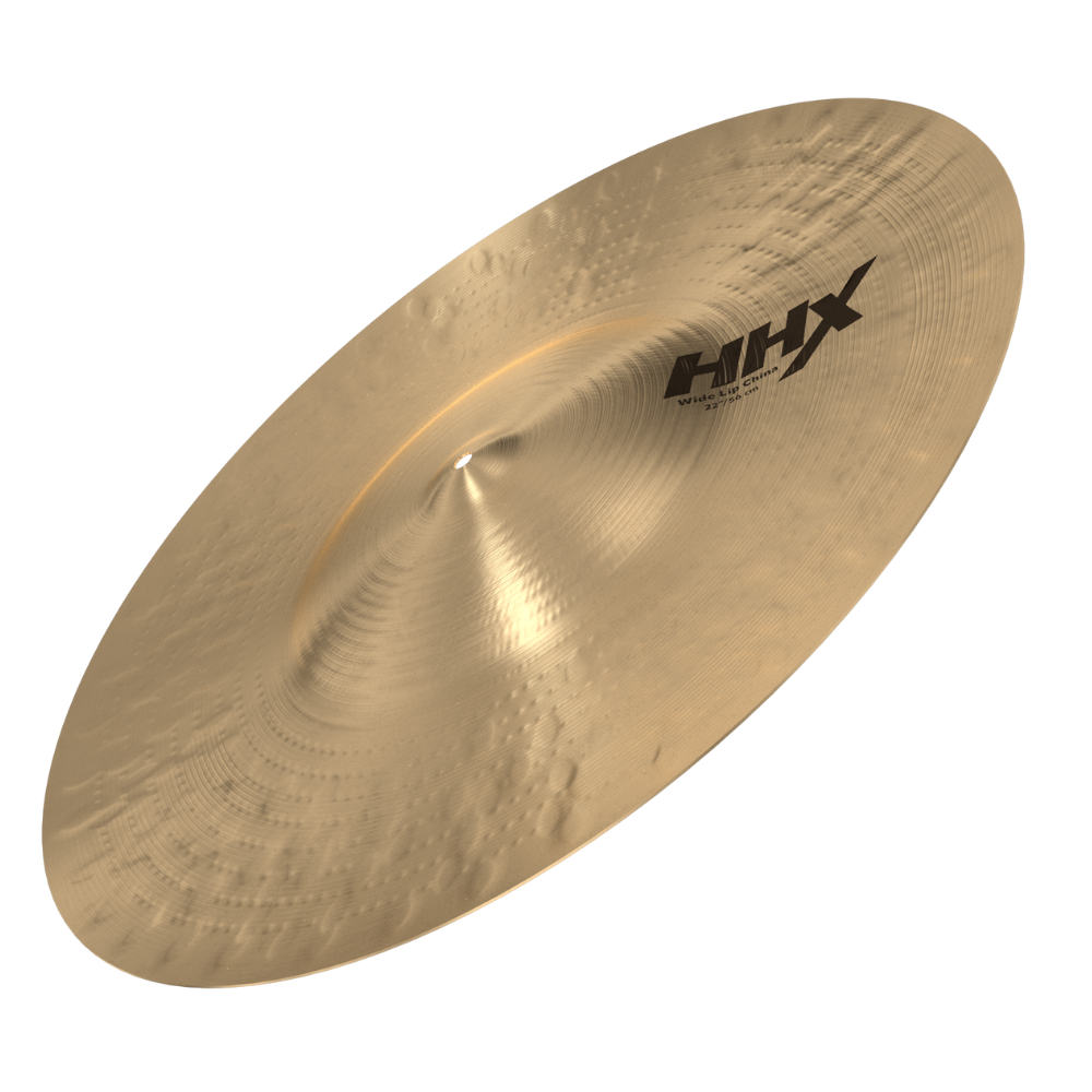 Sabian 122XWLC 22" HHX WIDE LIP CHINA