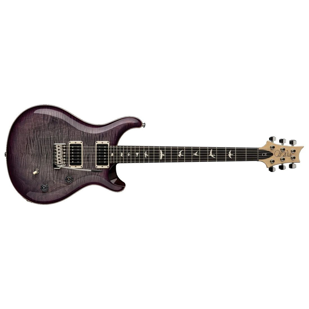 PRS CE 24 Bolt-On Neck (Faded Gray Black Purple Burst) 112784::HA: