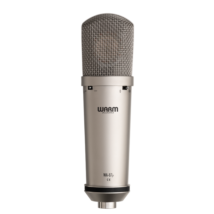 Warm Audio WA87JR FET Transformerless Multi-Pattern 87 style condenser Mic - Nickel