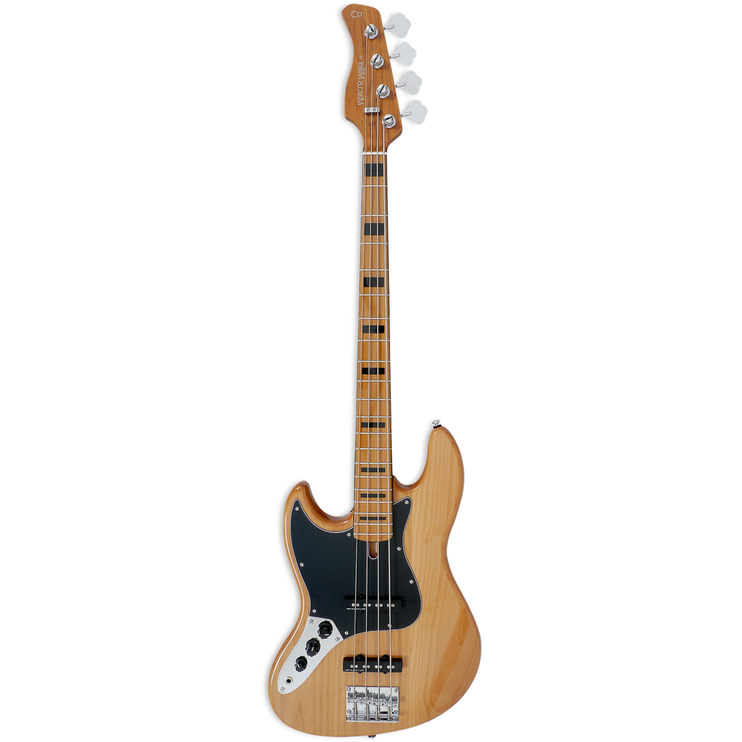 Sire V5-ALDER-4-NT-LH V5 Alder 4-String Bass – Left-Handed Natural