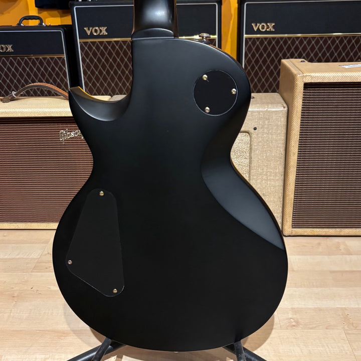 ESP-LTD  EC 1000 Deluxe  (Vintage Black - Gold HD  w/ Seymour Duncan 59 & JB ) - No Case Or Bag - USED