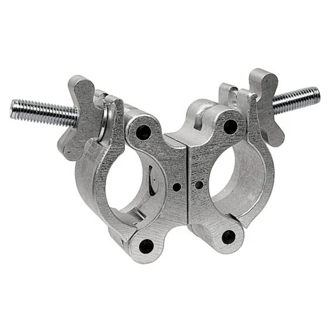 LCG LCG-10021T Swivel Clamp 500kg 360° (Silver)