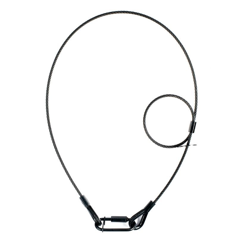 ADJ SC4B Steel Safety Cable - 31in '- 30kg Rated - Black